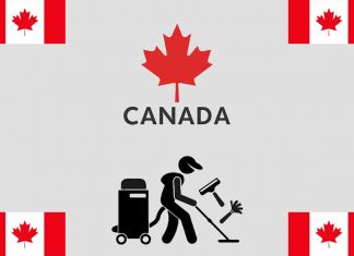 Cleaning Job Openings in Canada: $3,289 Monthly Average Salary