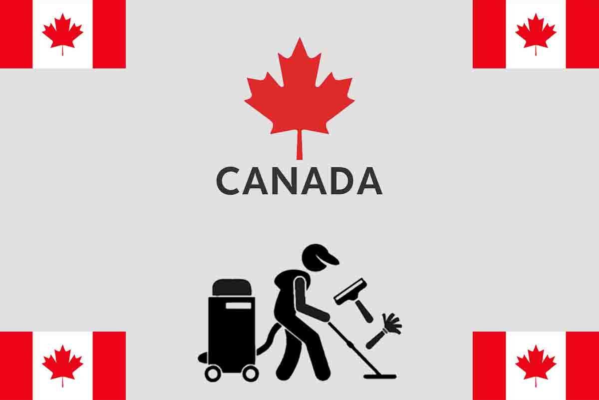 Cleaning Job Openings in Canada: $3,289 Monthly Average Salary