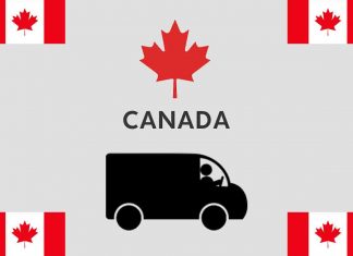 Delivery Driver Job Openings in Canada - $5,574 Monthly Salary