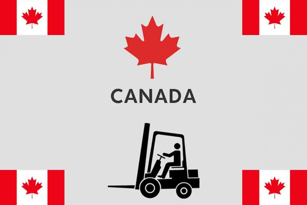 Forklift Driver Job Openings in Canada 3,460 Monthly Salary Canada